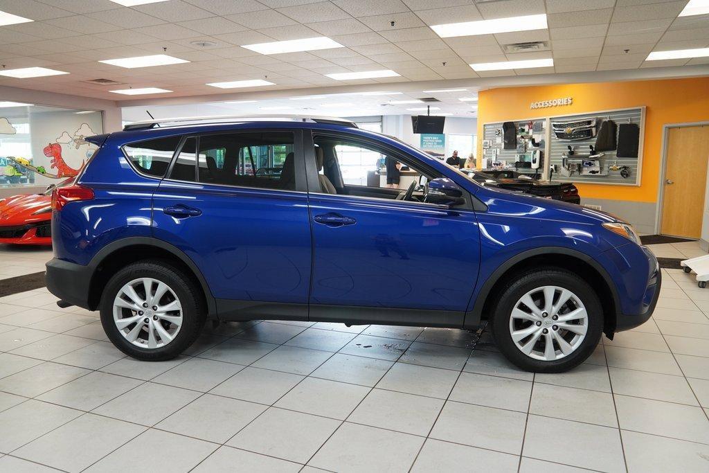 used 2015 Toyota RAV4 car, priced at $17,600