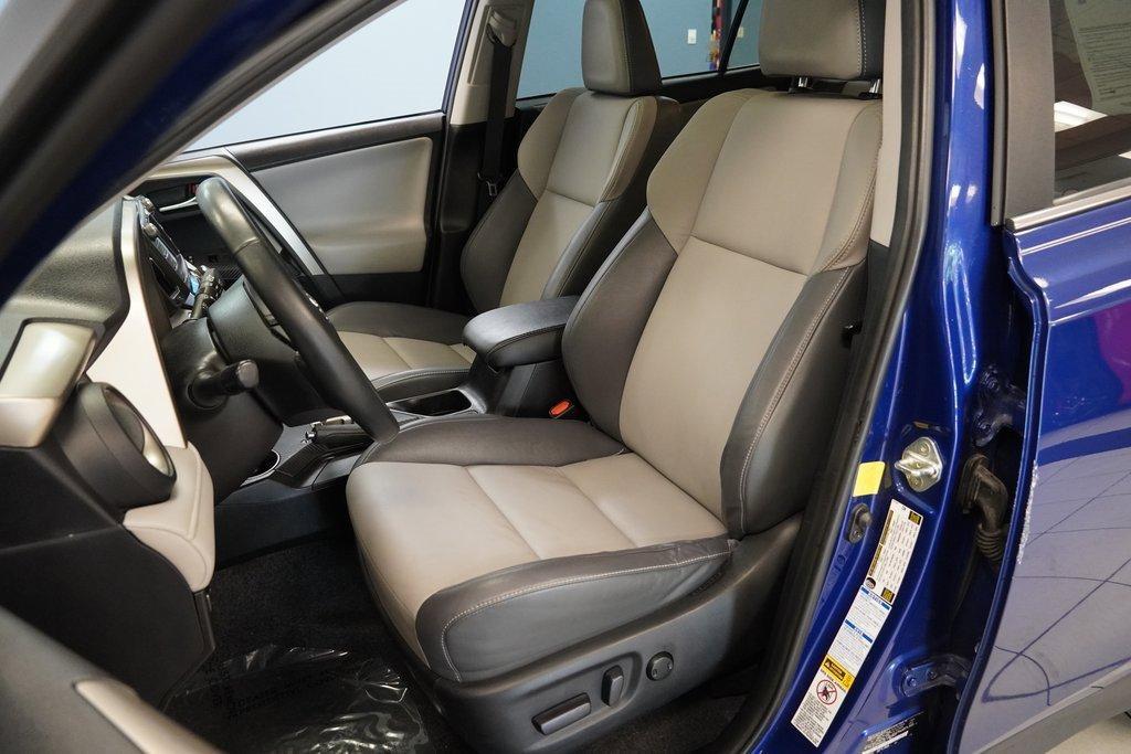 used 2015 Toyota RAV4 car, priced at $17,600
