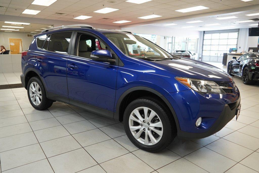 used 2015 Toyota RAV4 car, priced at $17,600