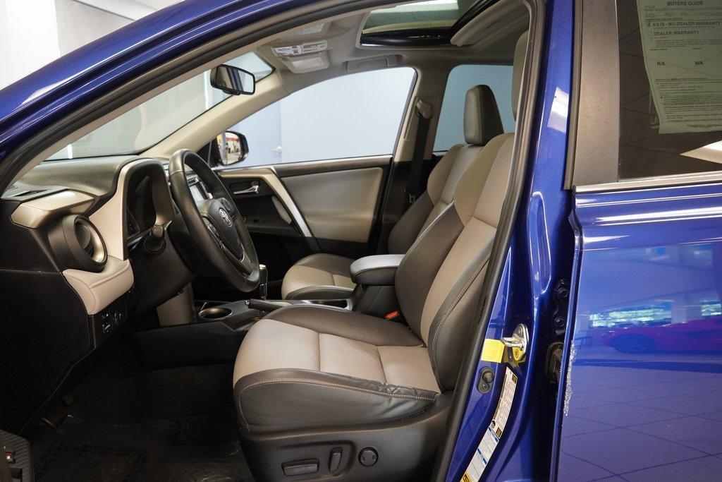 used 2015 Toyota RAV4 car, priced at $17,600