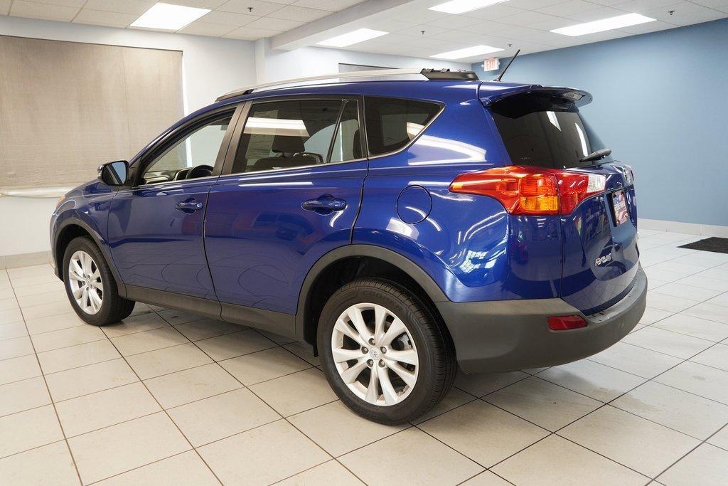 used 2015 Toyota RAV4 car, priced at $17,600