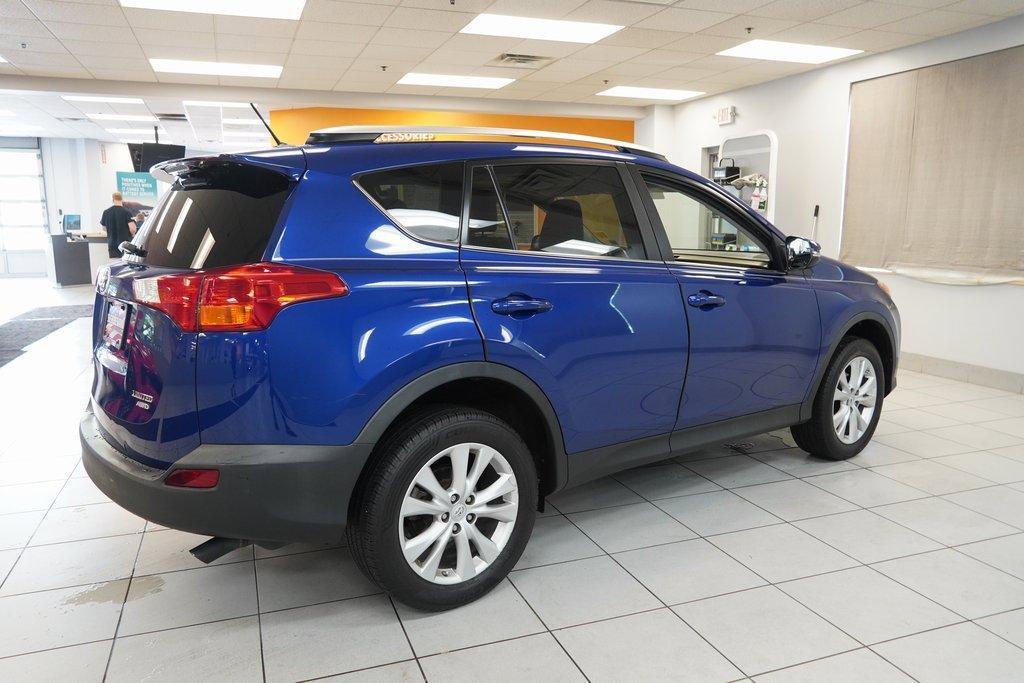used 2015 Toyota RAV4 car, priced at $17,600