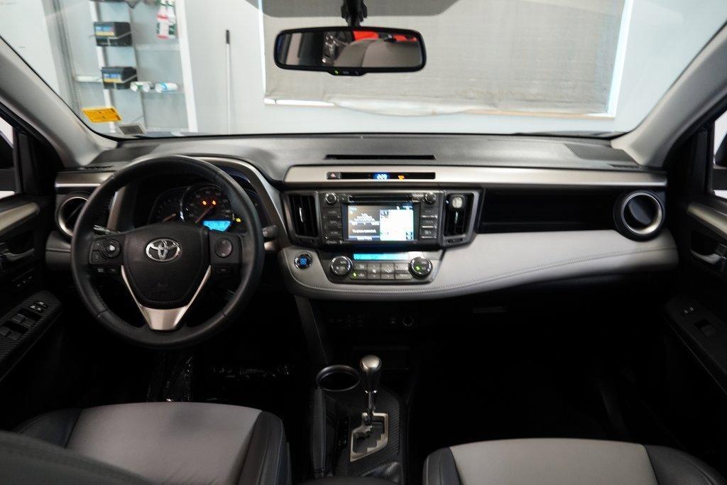 used 2015 Toyota RAV4 car, priced at $17,600