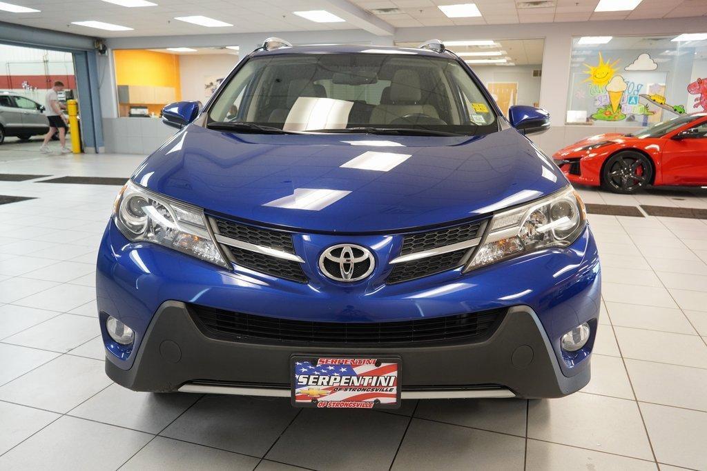 used 2015 Toyota RAV4 car, priced at $17,600