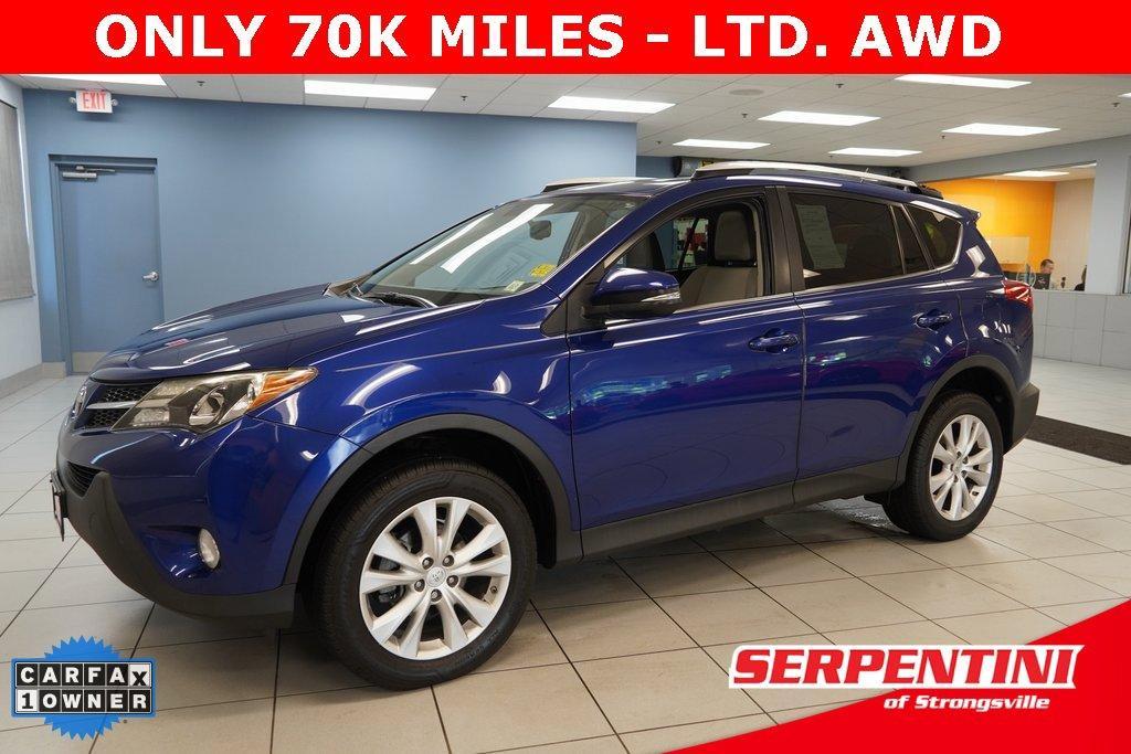 used 2015 Toyota RAV4 car, priced at $17,600