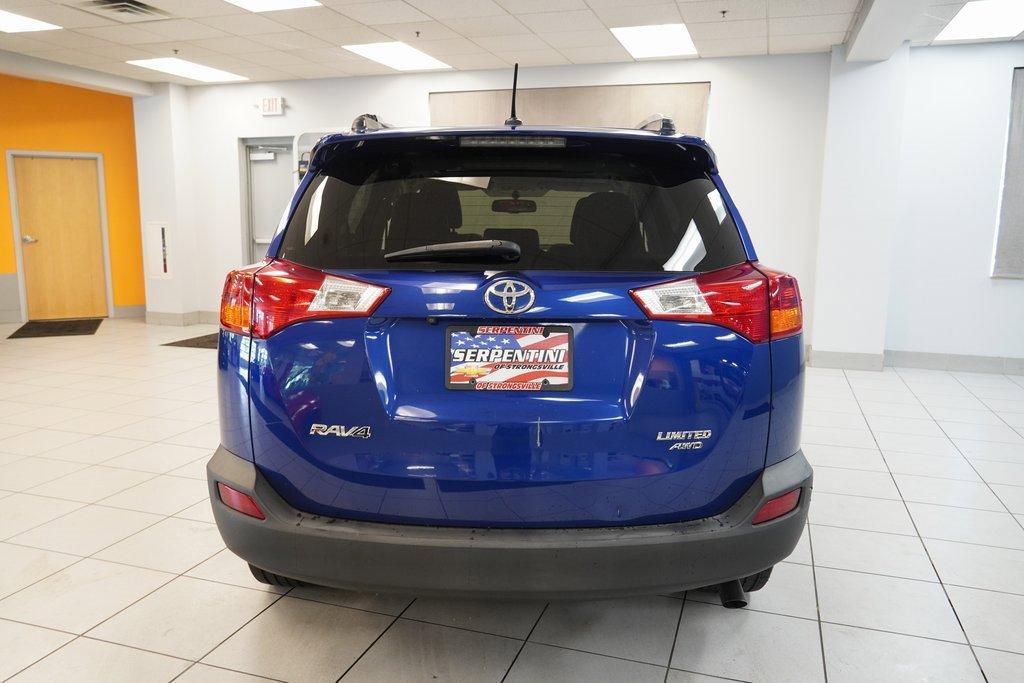 used 2015 Toyota RAV4 car, priced at $17,600