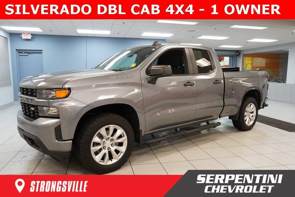 used 2020 Chevrolet Silverado 1500 car, priced at $22,995
