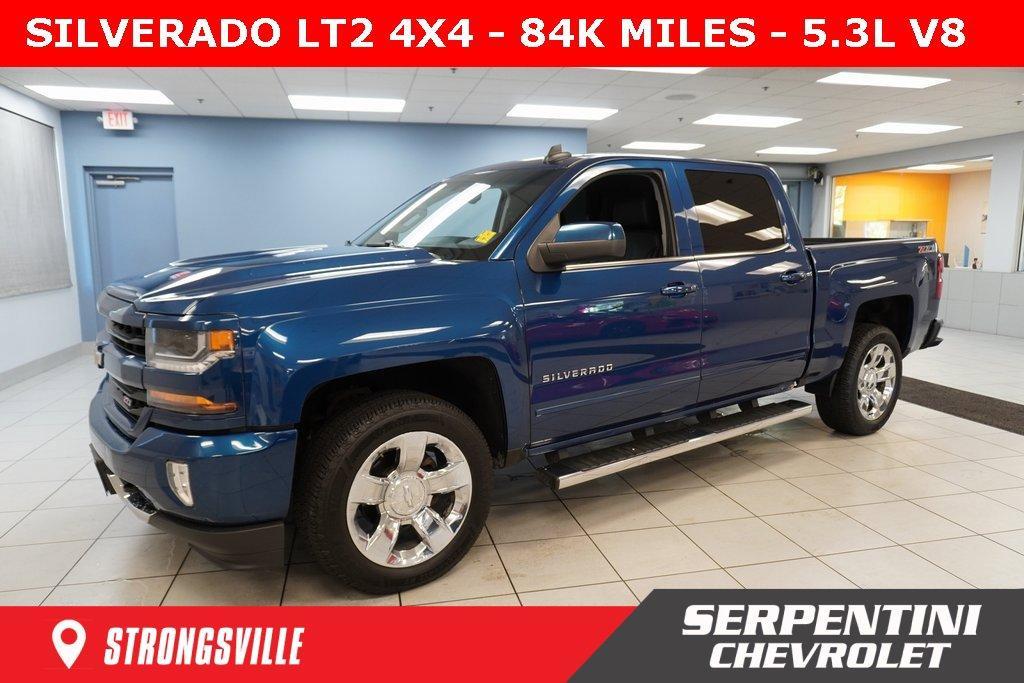 used 2016 Chevrolet Silverado 1500 car, priced at $23,995