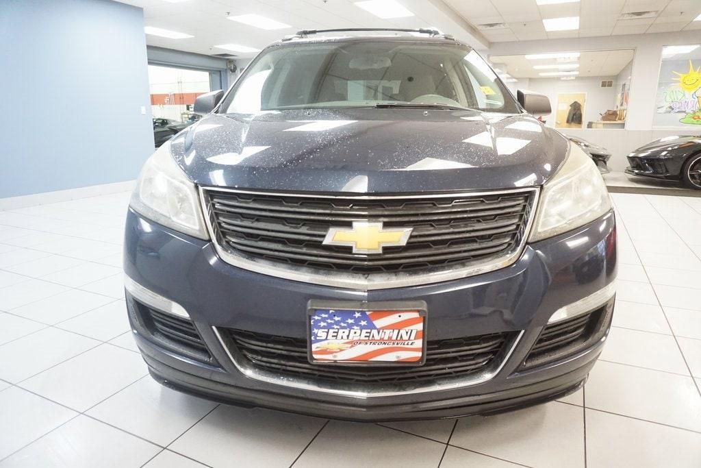 used 2015 Chevrolet Traverse car, priced at $4,995