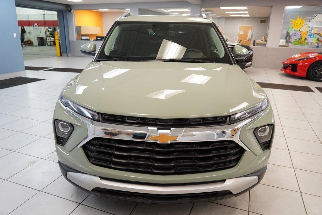 new 2026 Chevrolet TrailBlazer car, priced at $25,259
