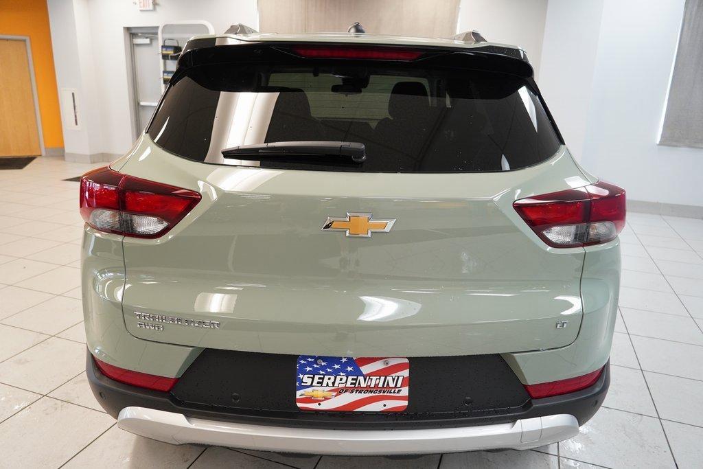 new 2026 Chevrolet TrailBlazer car, priced at $25,259