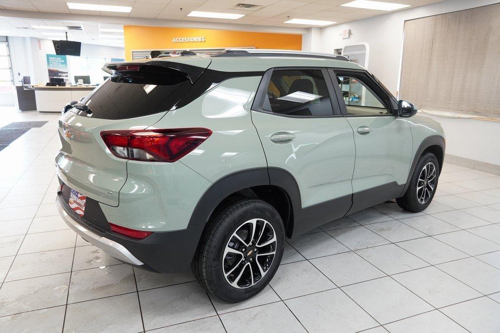 new 2026 Chevrolet TrailBlazer car, priced at $25,259