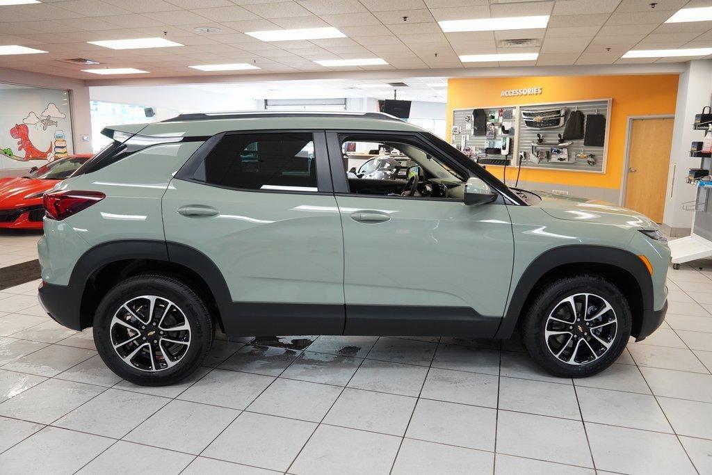 new 2026 Chevrolet TrailBlazer car, priced at $25,259