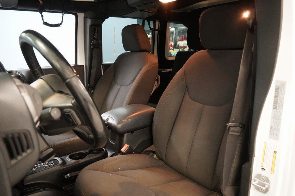 used 2017 Jeep Wrangler Unlimited car, priced at $16,602