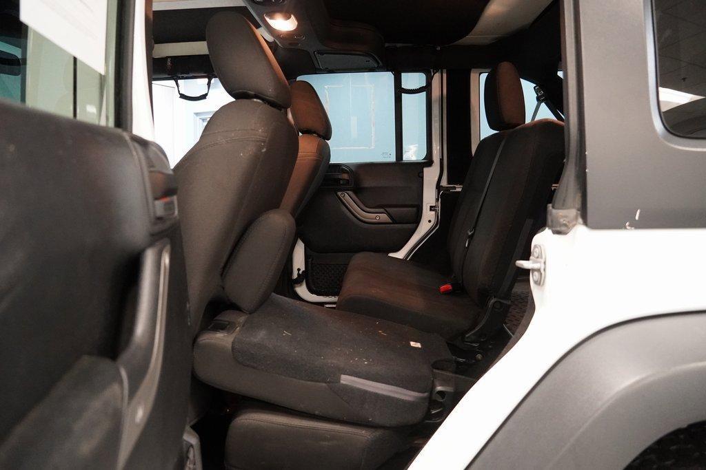 used 2017 Jeep Wrangler Unlimited car, priced at $16,602