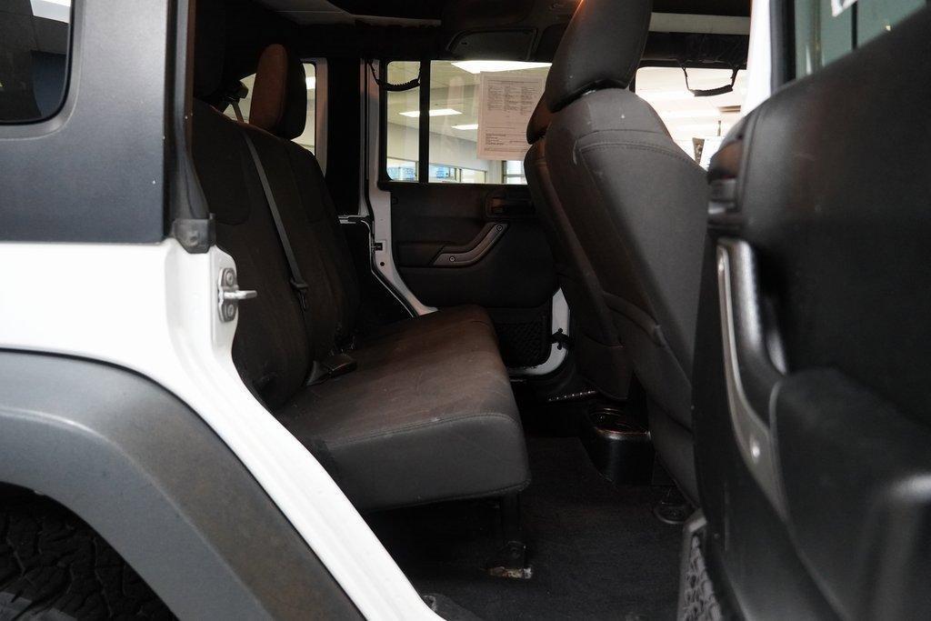 used 2017 Jeep Wrangler Unlimited car, priced at $16,602