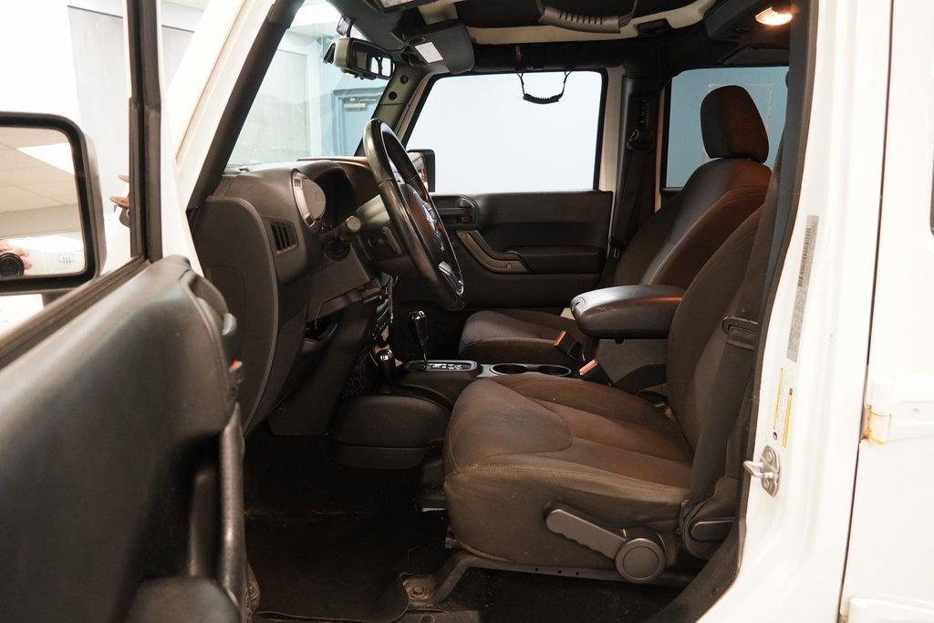 used 2017 Jeep Wrangler Unlimited car, priced at $16,602