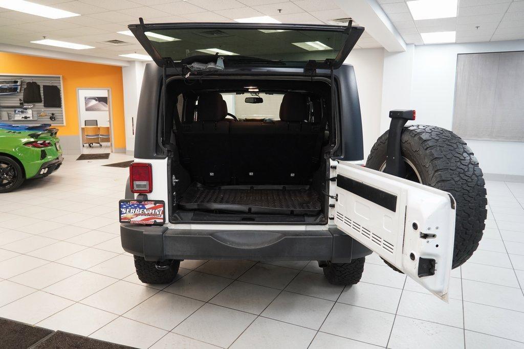 used 2017 Jeep Wrangler Unlimited car, priced at $16,602