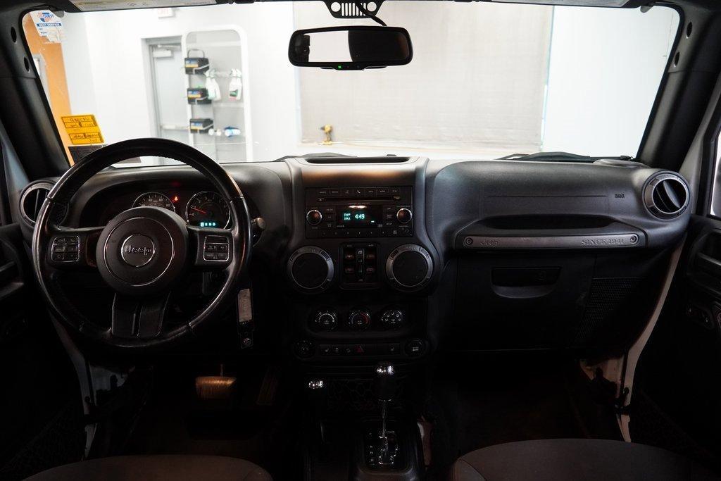 used 2017 Jeep Wrangler Unlimited car, priced at $16,602