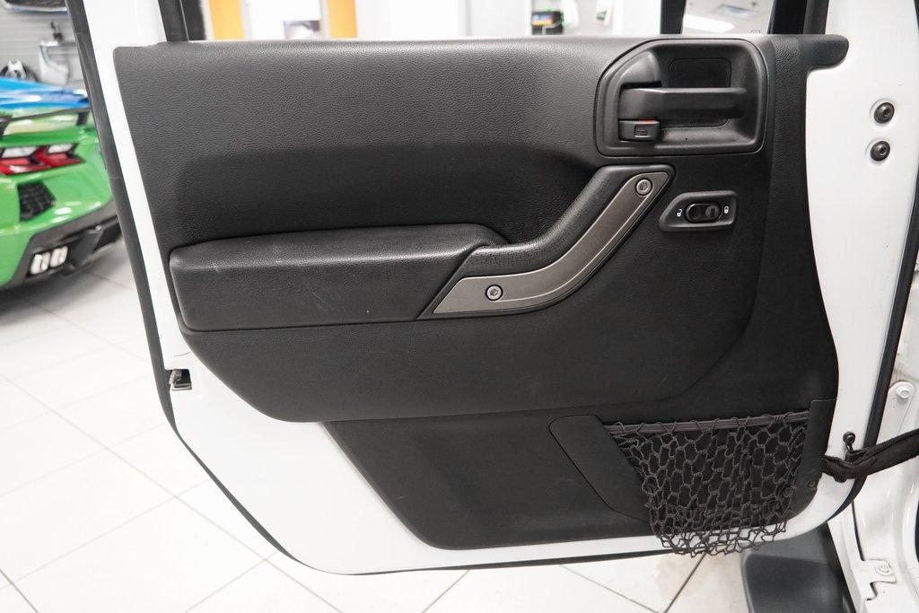 used 2017 Jeep Wrangler Unlimited car, priced at $16,602