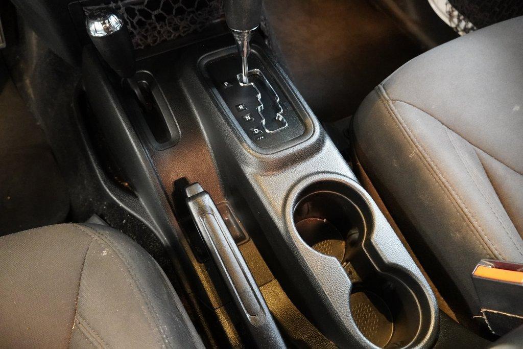 used 2017 Jeep Wrangler Unlimited car, priced at $16,602