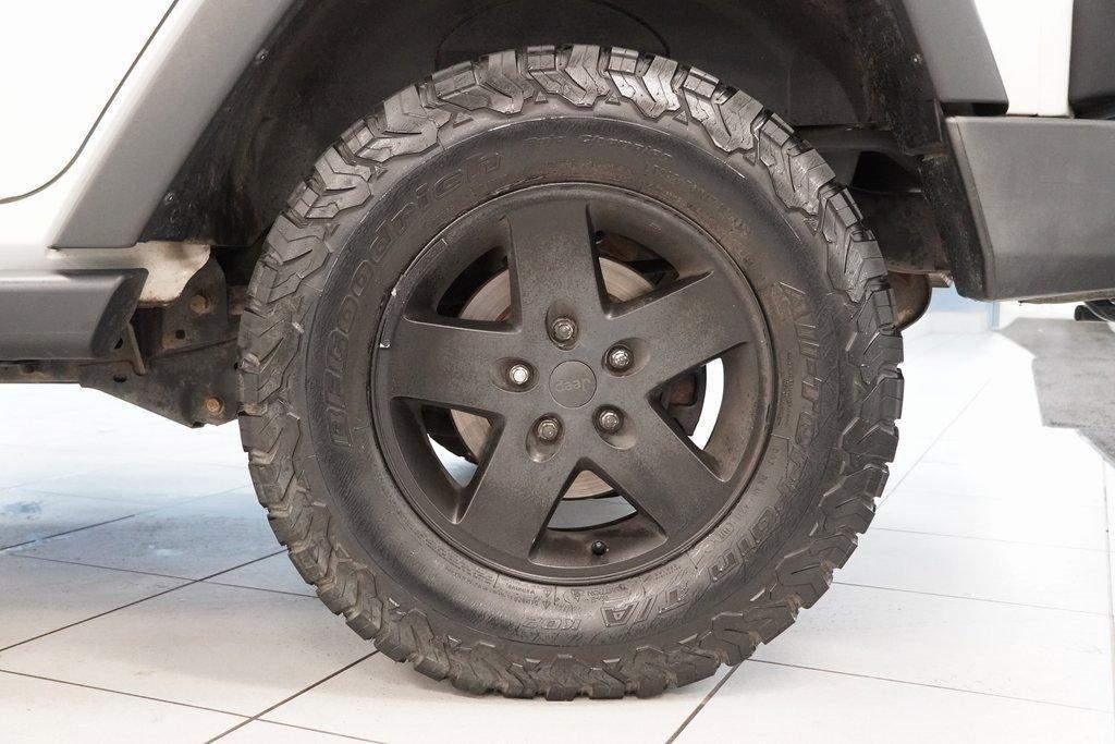 used 2017 Jeep Wrangler Unlimited car, priced at $16,602