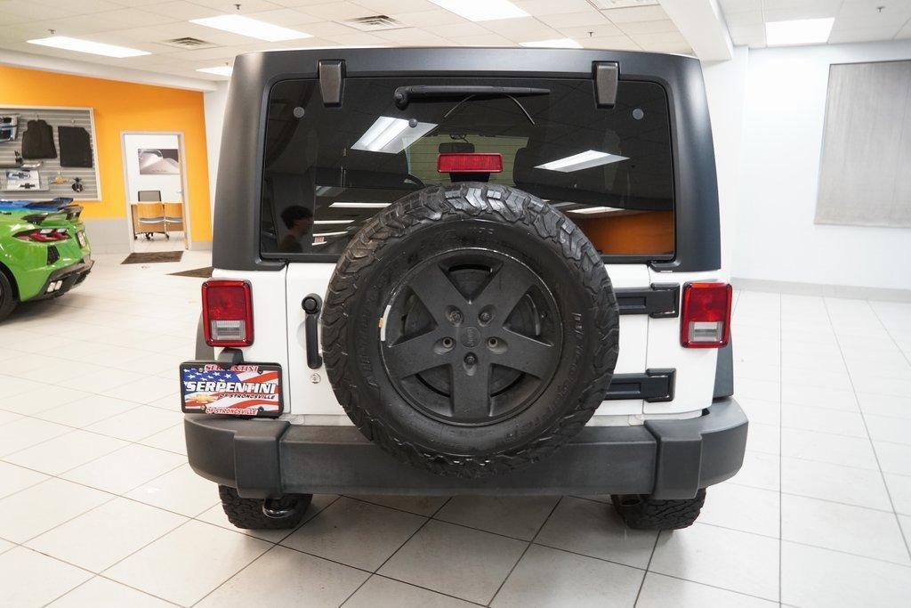 used 2017 Jeep Wrangler Unlimited car, priced at $16,602