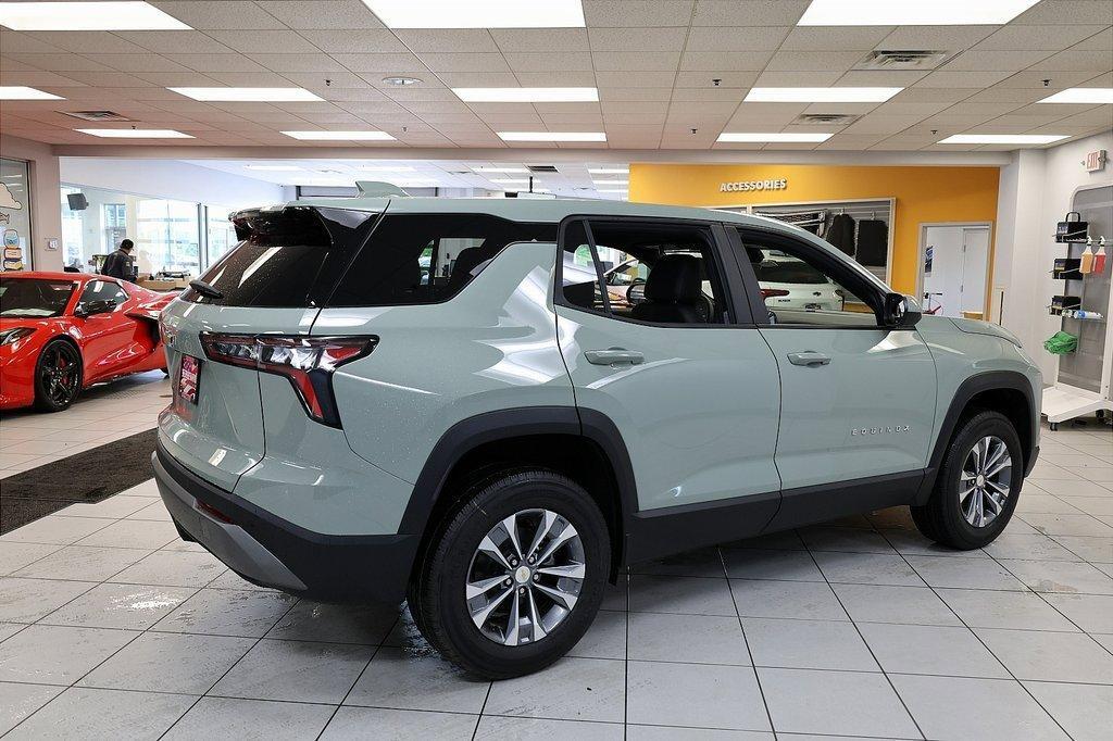 new 2026 Chevrolet Equinox car, priced at $26,890