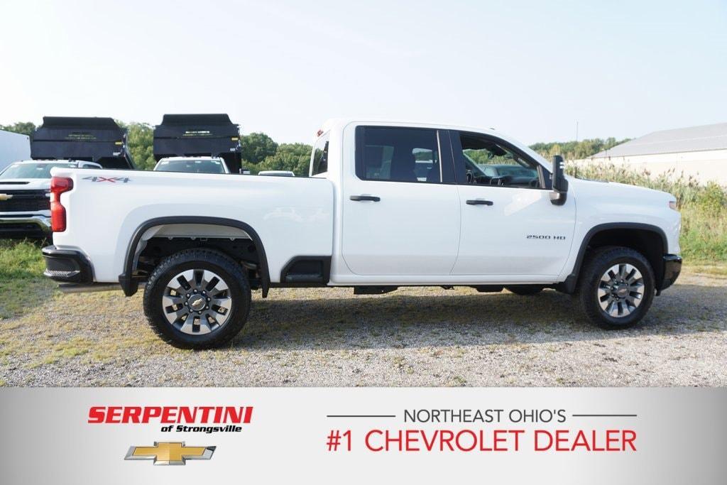 new 2025 Chevrolet Silverado 2500 car, priced at $55,995