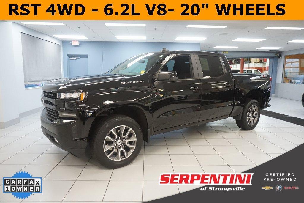 used 2021 Chevrolet Silverado 1500 car, priced at $37,800