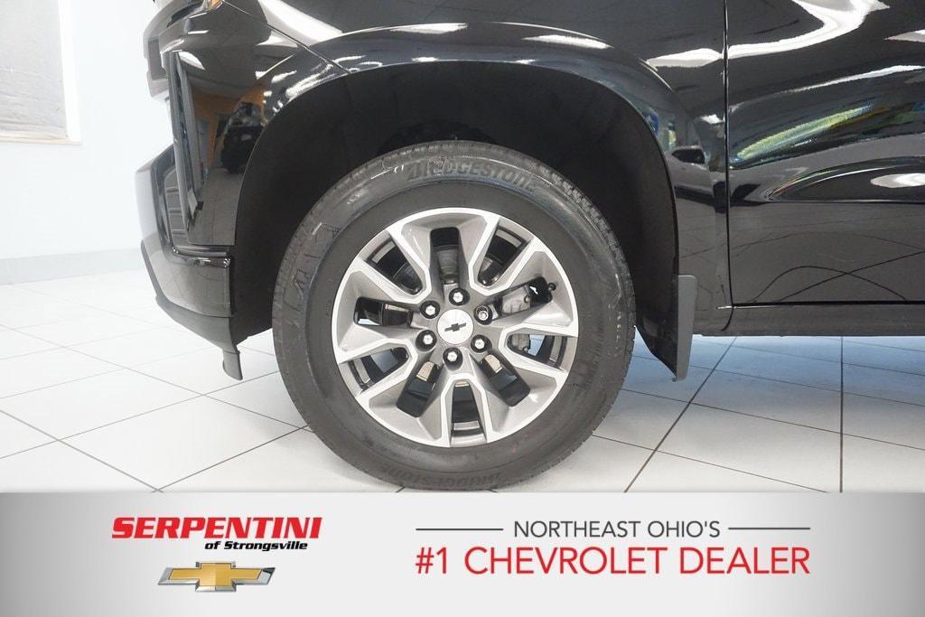 used 2021 Chevrolet Silverado 1500 car, priced at $37,800