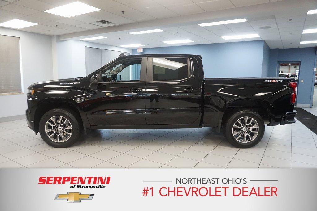 used 2021 Chevrolet Silverado 1500 car, priced at $37,800