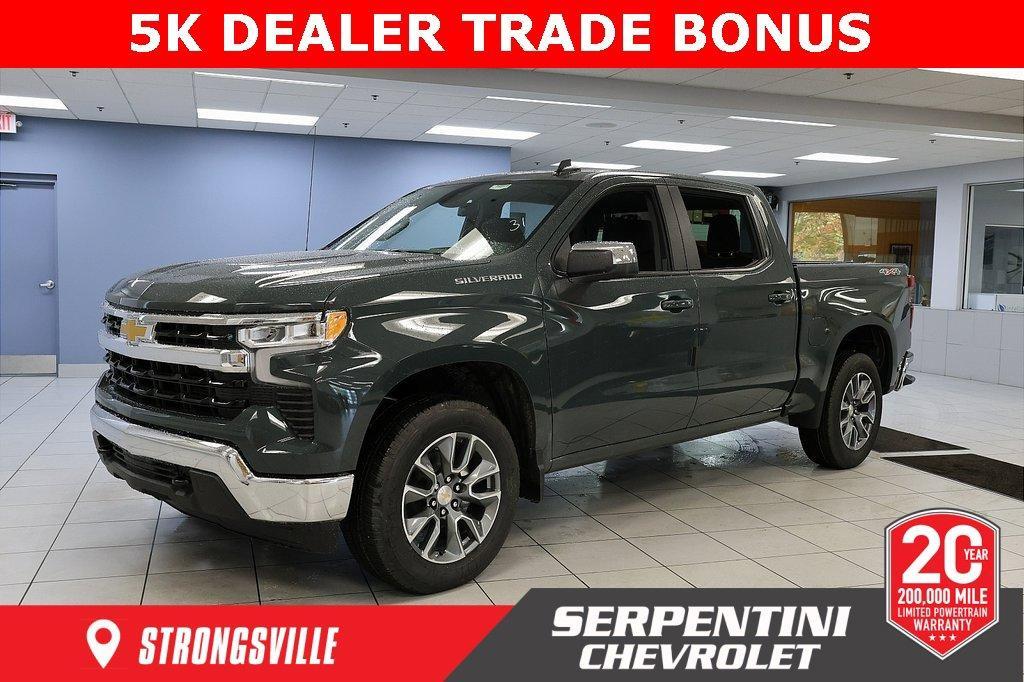 new 2026 Chevrolet Silverado 1500 car, priced at $43,795