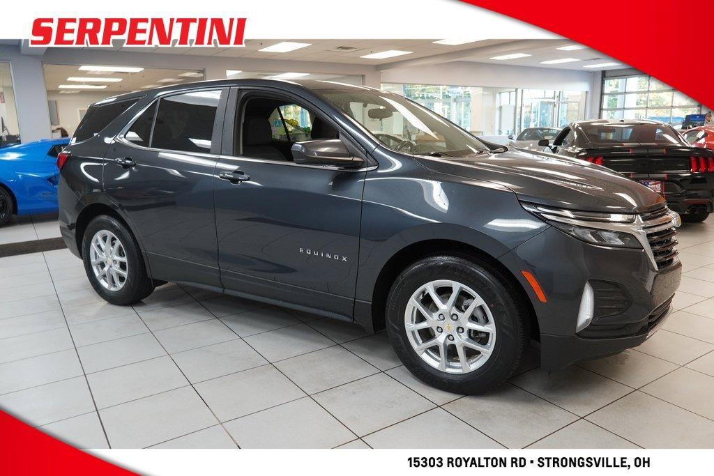 used 2022 Chevrolet Equinox car, priced at $11,839
