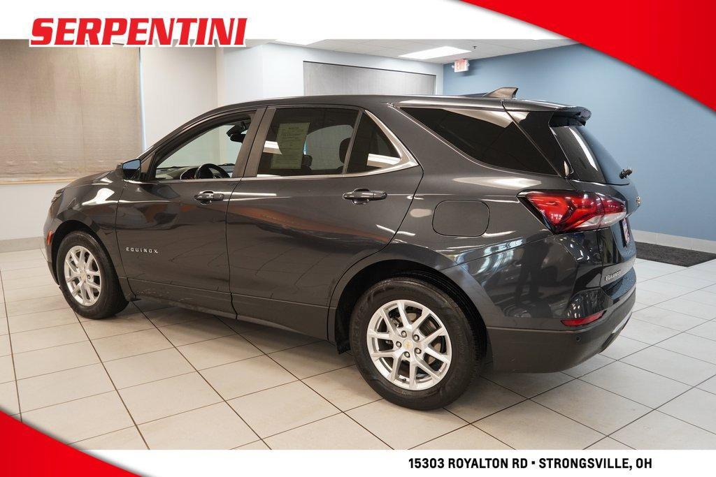 used 2022 Chevrolet Equinox car, priced at $11,839