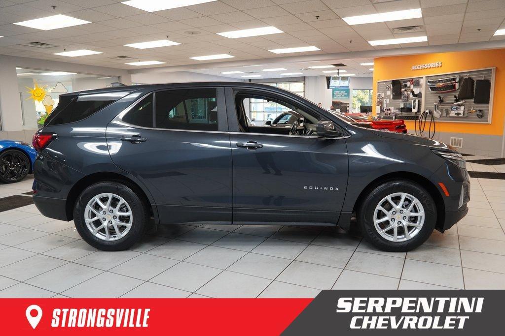 used 2022 Chevrolet Equinox car, priced at $11,839