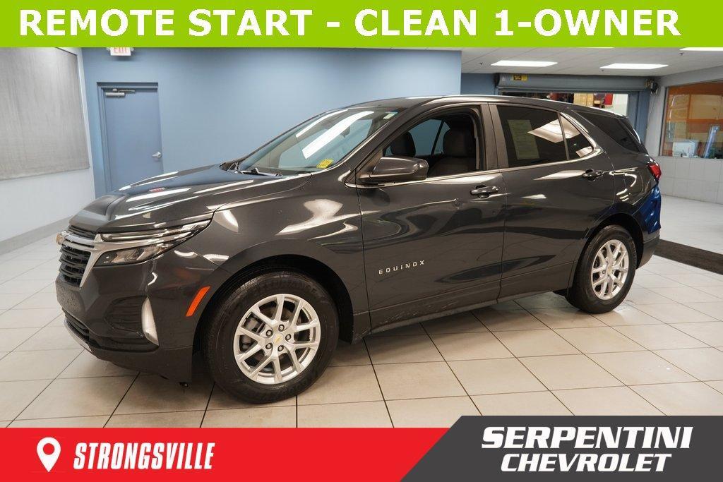 used 2022 Chevrolet Equinox car, priced at $11,839
