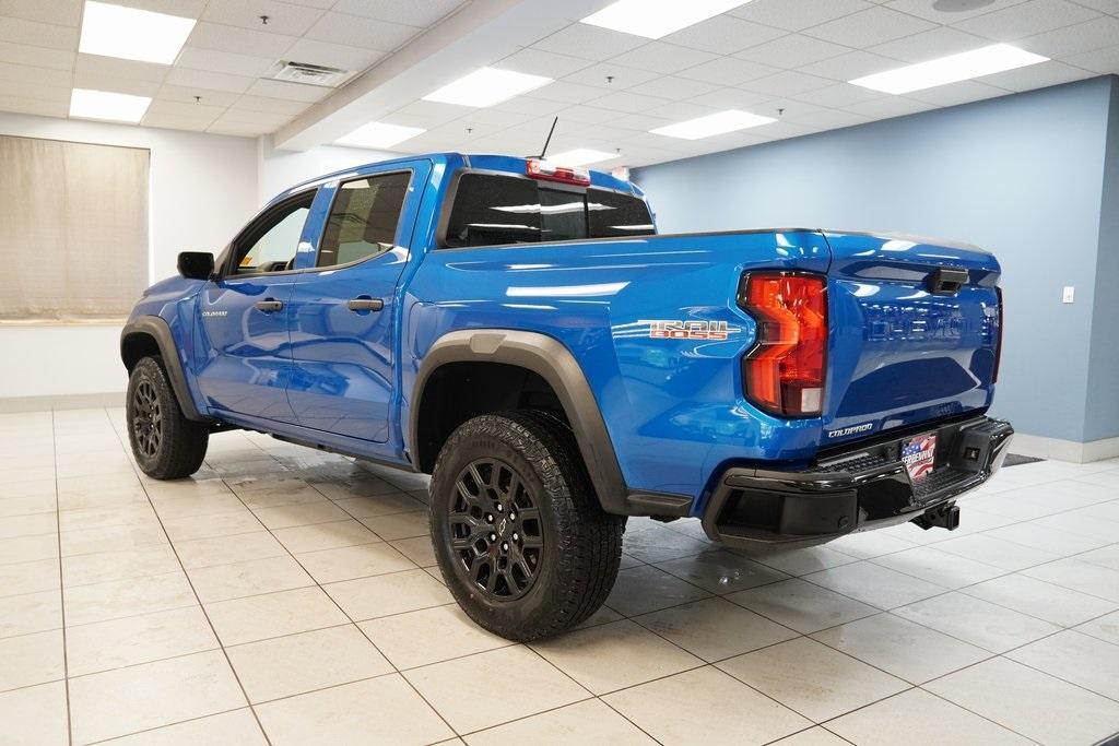 used 2023 Chevrolet Colorado car, priced at $35,585