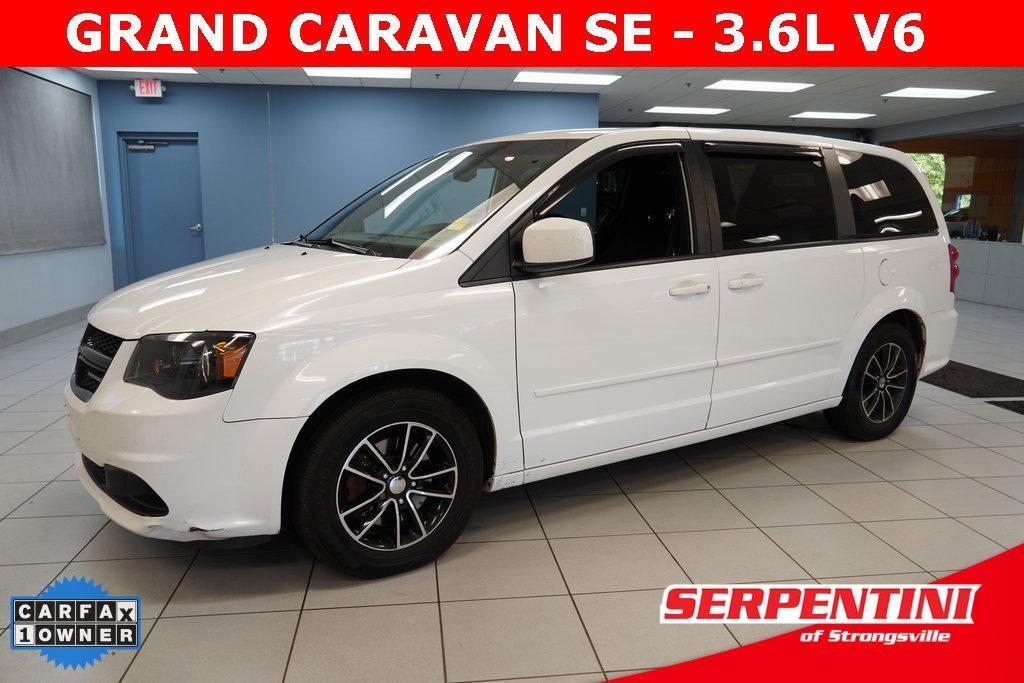 used 2016 Dodge Grand Caravan car, priced at $5,920