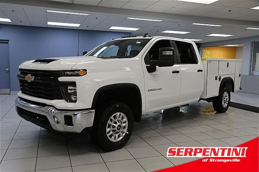 new 2025 Chevrolet Silverado 2500 car, priced at $65,240