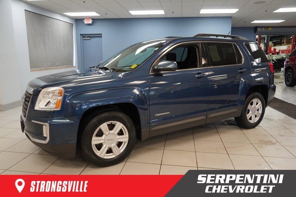 used 2016 GMC Terrain car, priced at $11,995