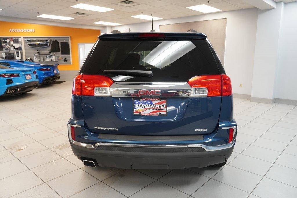used 2016 GMC Terrain car, priced at $11,995
