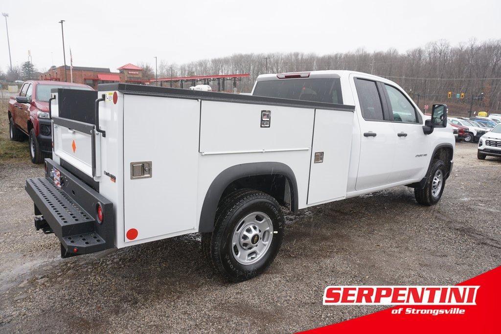 new 2025 Chevrolet Silverado 2500 car, priced at $66,904