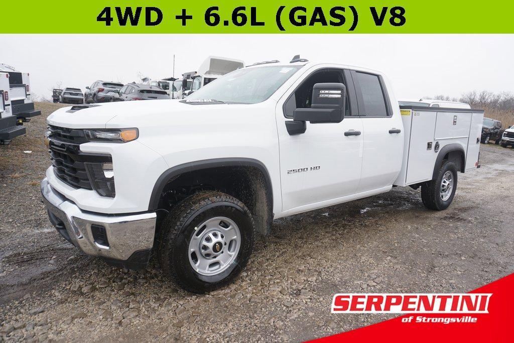 new 2025 Chevrolet Silverado 2500 car, priced at $66,904