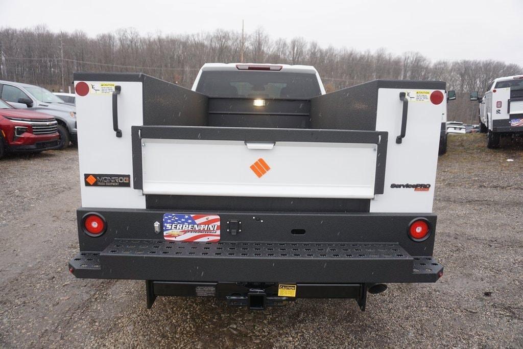 new 2025 Chevrolet Silverado 2500 car, priced at $66,904