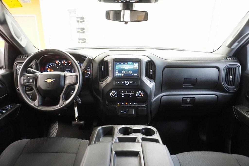 used 2021 Chevrolet Silverado 1500 car, priced at $27,950