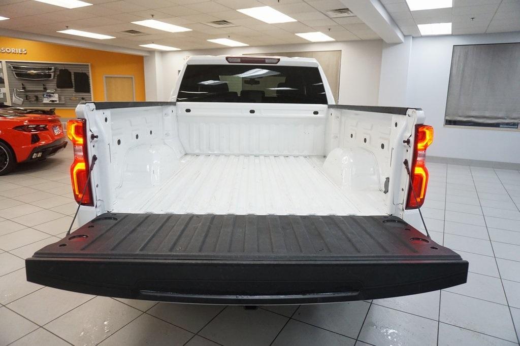 used 2021 Chevrolet Silverado 1500 car, priced at $27,950