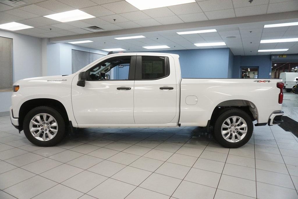 used 2021 Chevrolet Silverado 1500 car, priced at $27,950