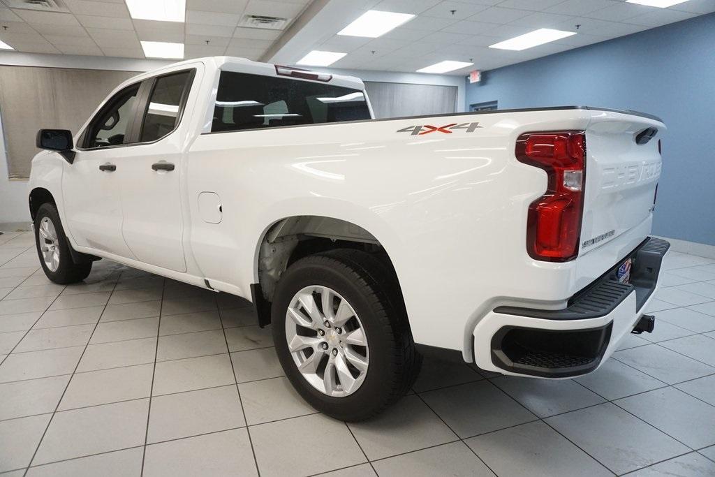 used 2021 Chevrolet Silverado 1500 car, priced at $27,950