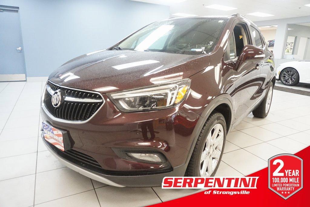 used 2018 Buick Encore car, priced at $16,500